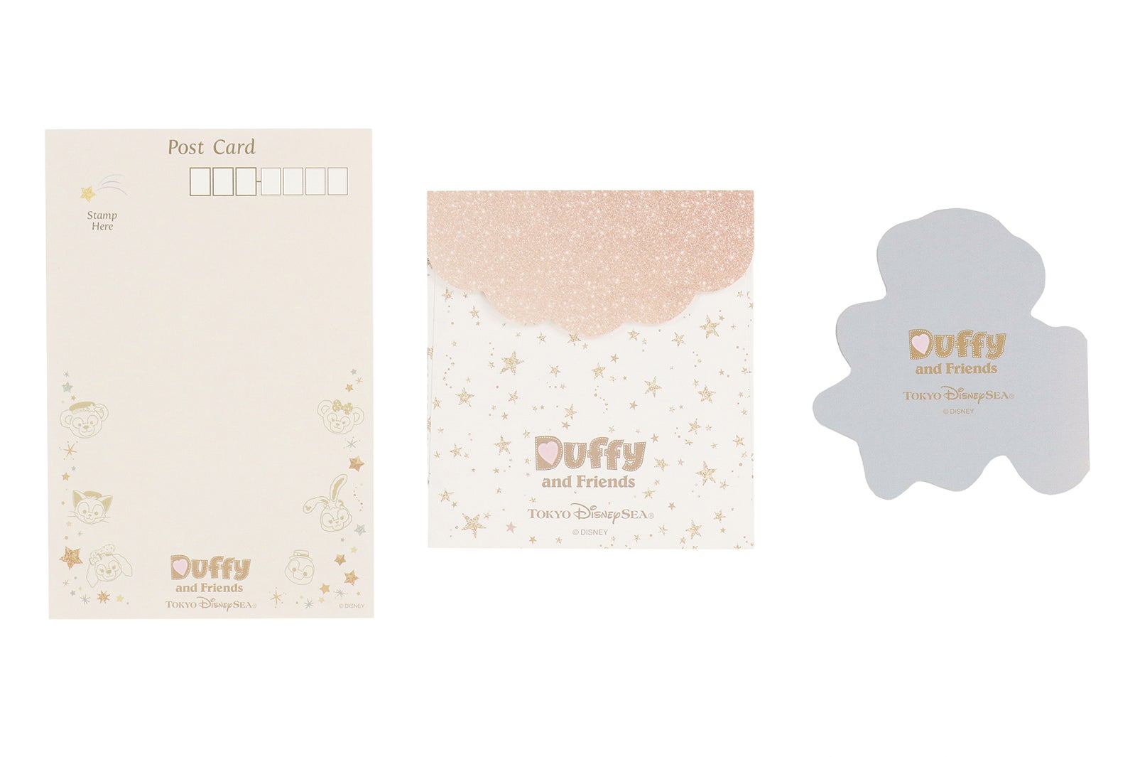 ポストカード＆グリーティングカード600円（C）Disney