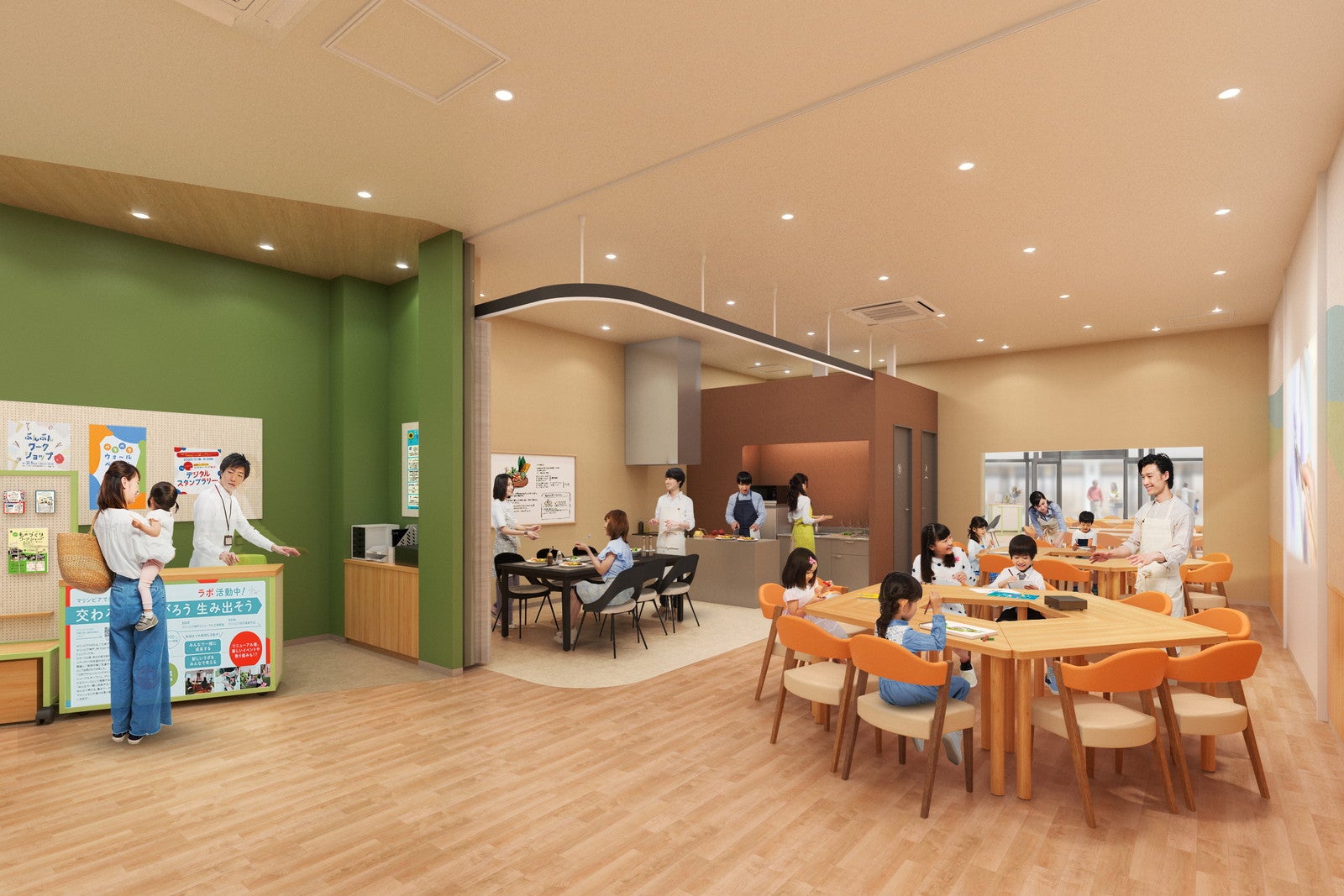 三井アウトレットパーク 岡崎イメージ／提供画像