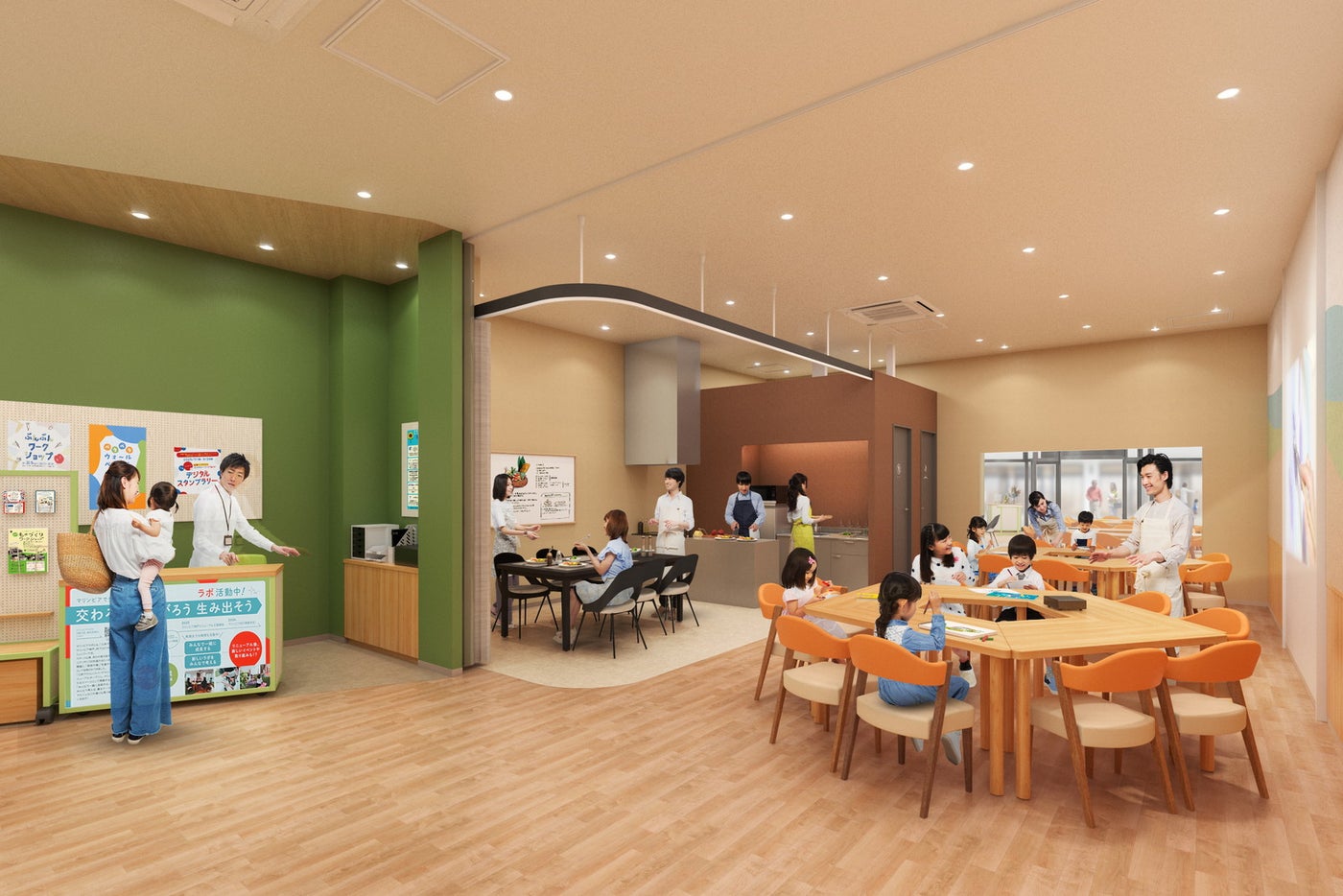 三井アウトレットパーク 岡崎イメージ／提供画像