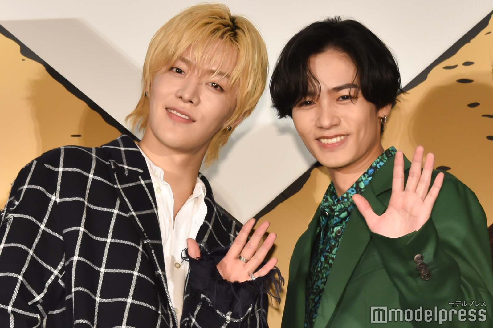 中本悠太、川村壱馬 （C）モデルプレス