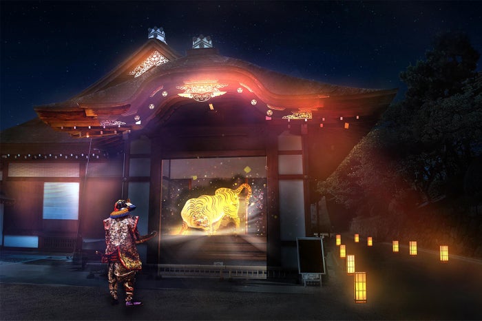 NIGHT CASTLE　OWARI EDO FANTASIA／画像提供：ネイキッド