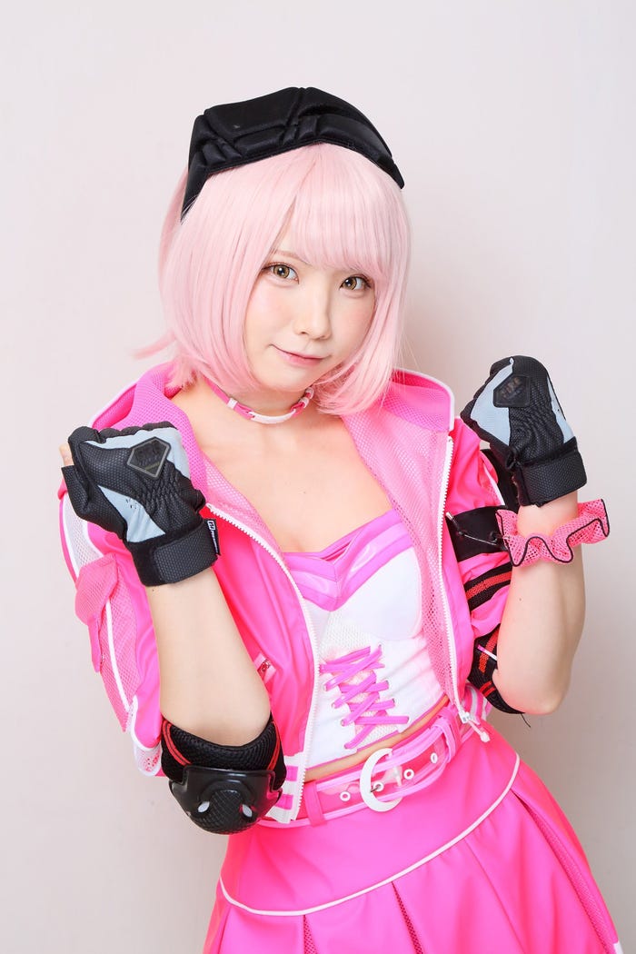えなこ(C)フジテレビ