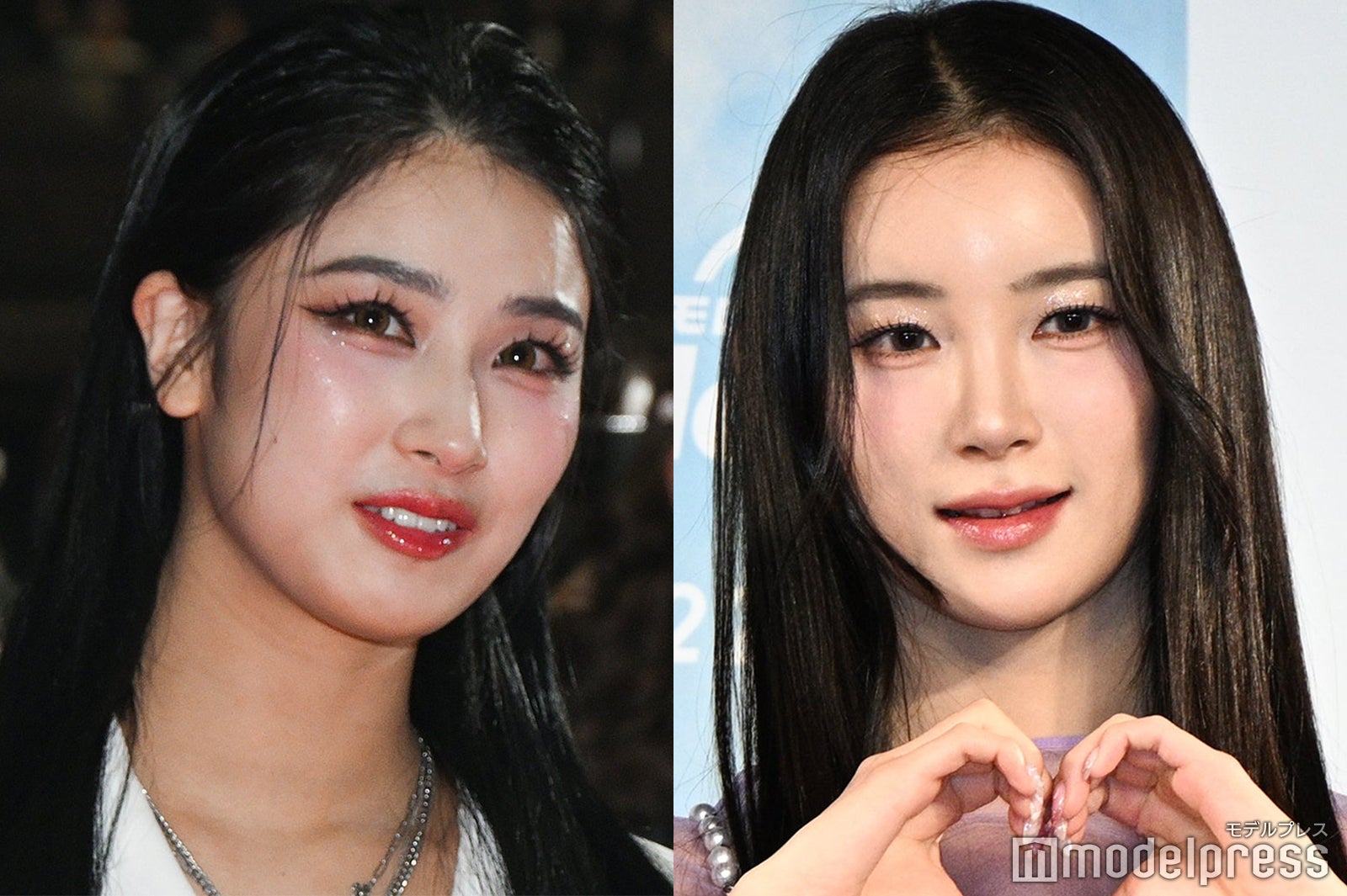 MOMOKA、MIU（C）モデルプレス