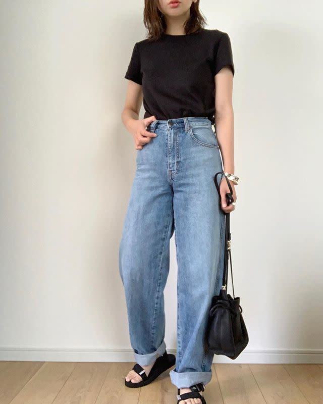 Uniqlo U ユニクロ ユー ハイライズワイドストレートジーンズのおしゃれなコーデ9選 モデルプレス Uniqlo U ユニクロ ユー ハイライズワイドストレートジーンズのおしゃれなコーデ9選 モデルプレス
