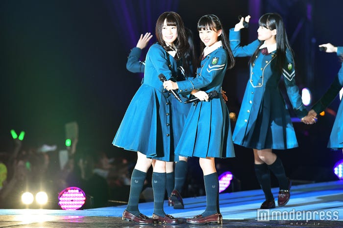 欅坂46(C)モデルプレス