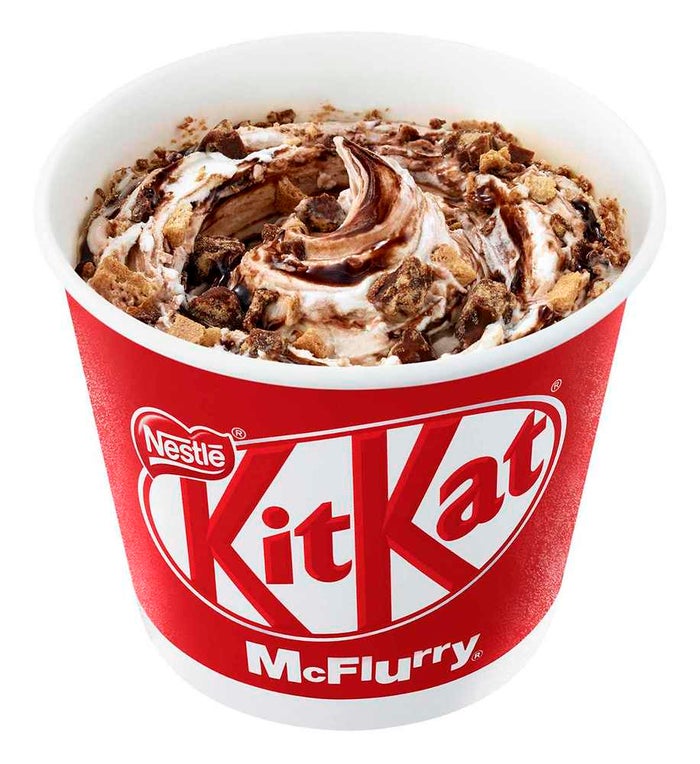 マックフルーリー キットカット／画像提供：日本マクドナルド