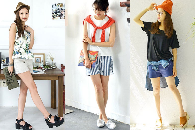 ヘルシーな肌見せで視線釘付け！「ショートパンツ」はプチプラで集めたい