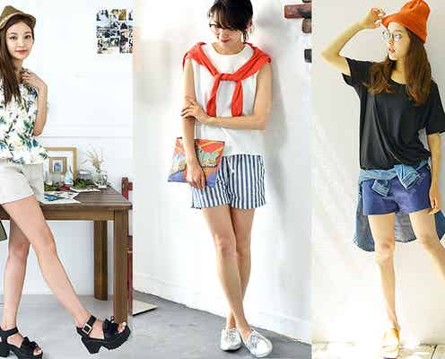ヘルシーな肌見せで視線釘付け!「ショートパンツ」はプチプラで集めたい