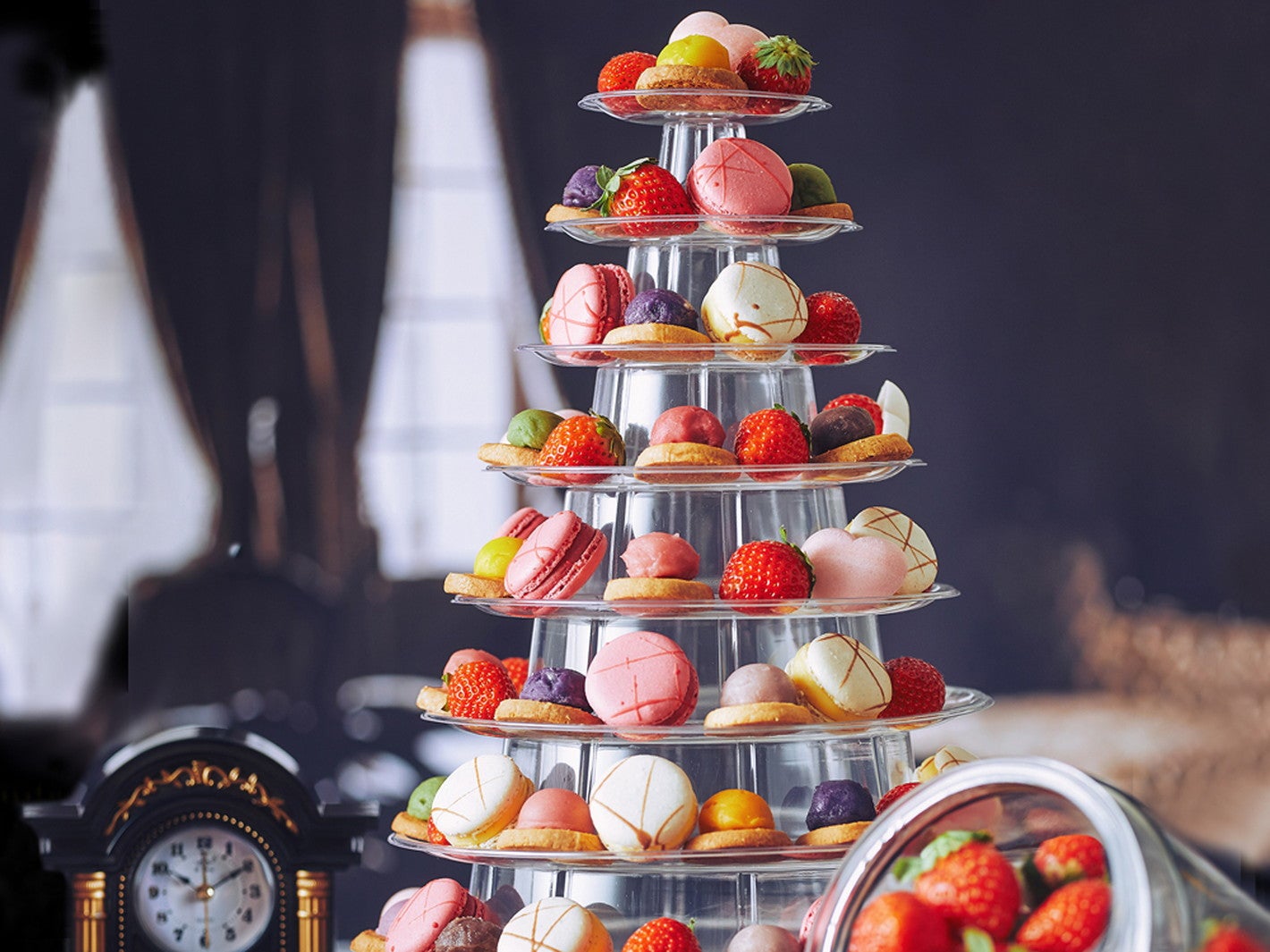 いちごとあんこ2023／画像提供：都ホテルズ＆リゾーツ