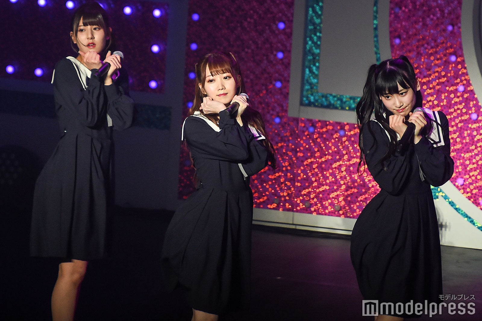 佐竹のん乃、大谷映美里、齋藤樹愛羅／＝LOVEファーストツアー「今、この船に乗れ！」東京公演 （C）モデルプレス