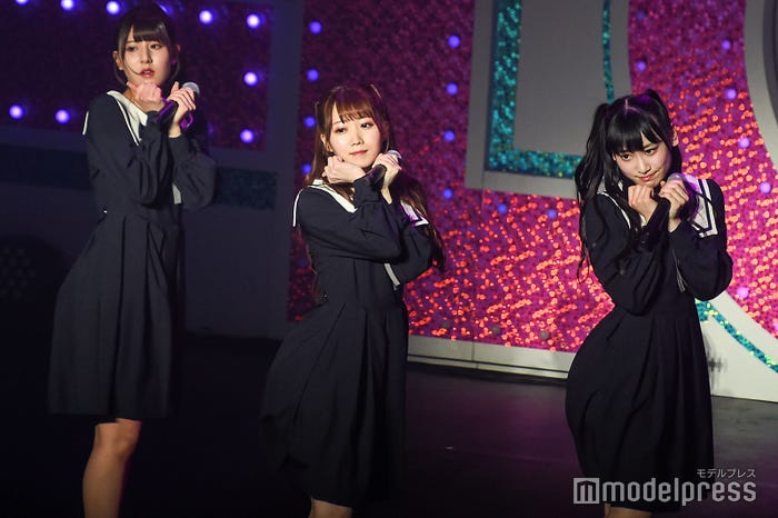 佐竹のん乃、大谷映美里、齋藤樹愛羅/=LOVEファーストツアー「今、この船に乗れ!」東京公演 (C)モデルプレス