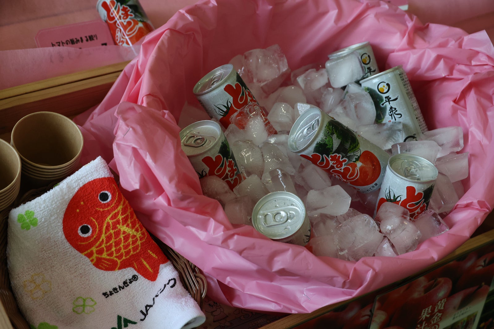 「TGC teen ICHINOSEKI 2024」ケータリング（C）TGC teen ICHINOSEKI 2024