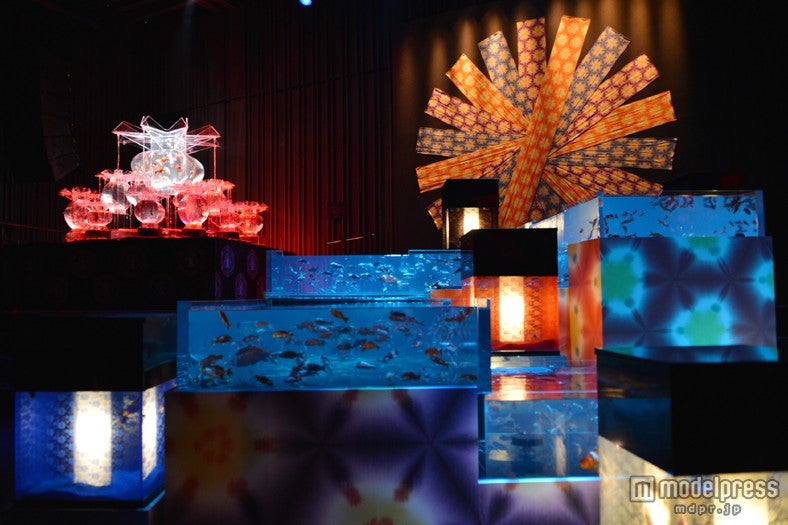 「『ECO EDO 日本橋』ダイナースクラブ アートアクアリウム2013～江戸・金魚の涼～」