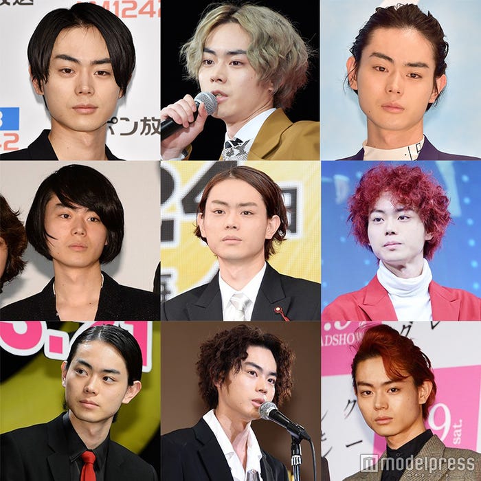 菅田将暉のヘアスタイル変遷を写真で追う (C)モデルプレス