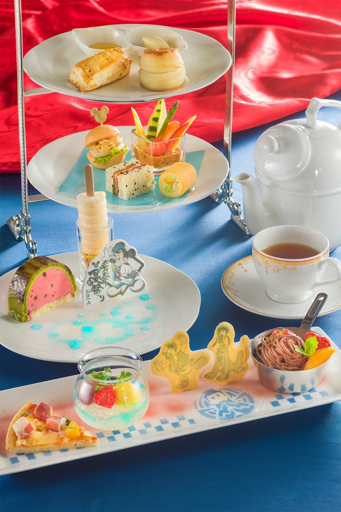 「ドリーマーズ・ラウンジ」アフタヌーンティーセット(C)Disney