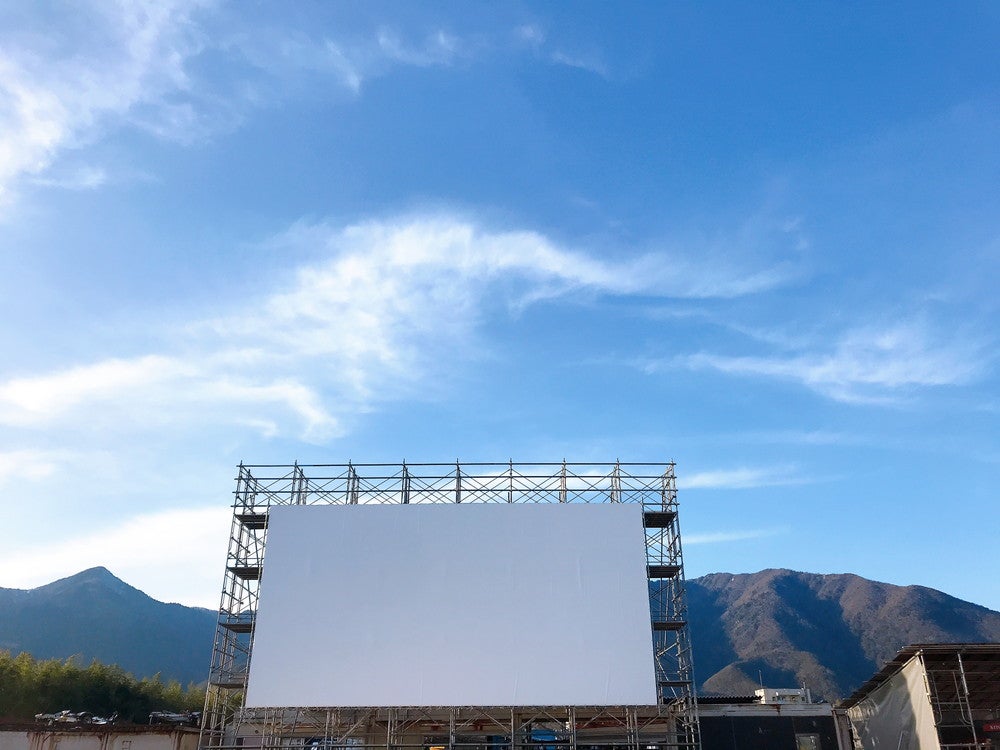R DRIVE IN ～BEACH SIDE THEATER～（提供画像）