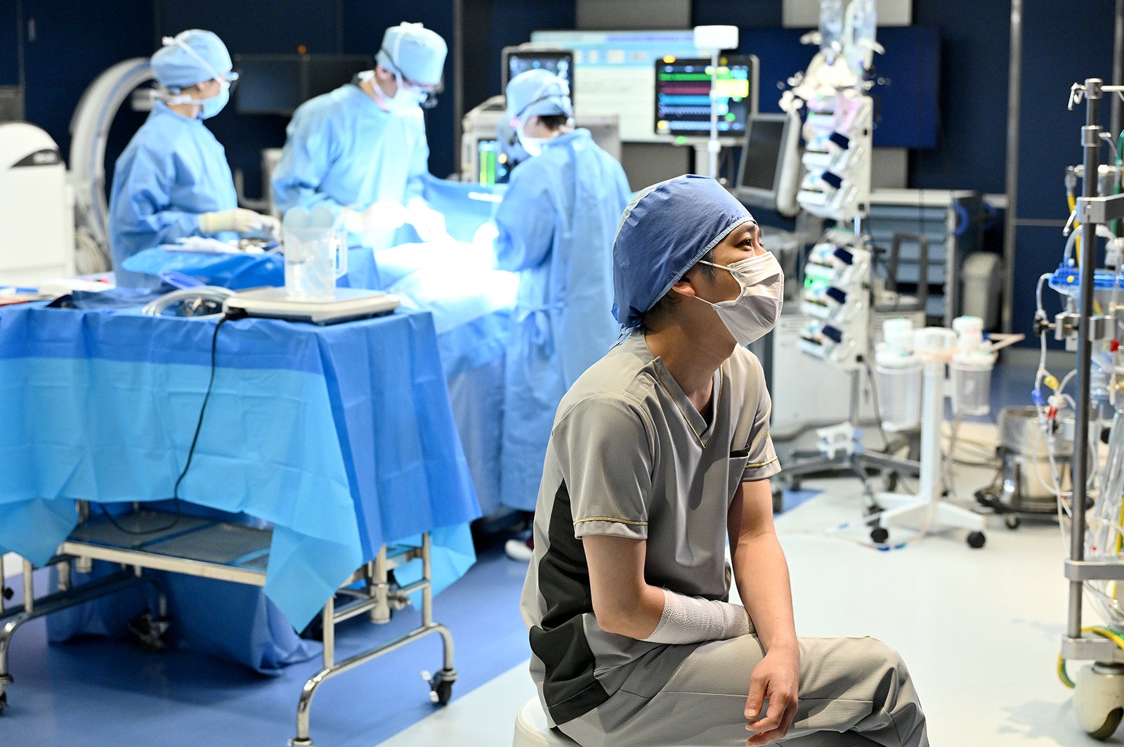 二宮和也「ブラックペアン シーズン２」第6話より（C）TBS