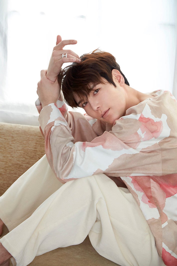 ジヒョク（画像提供：小学館）