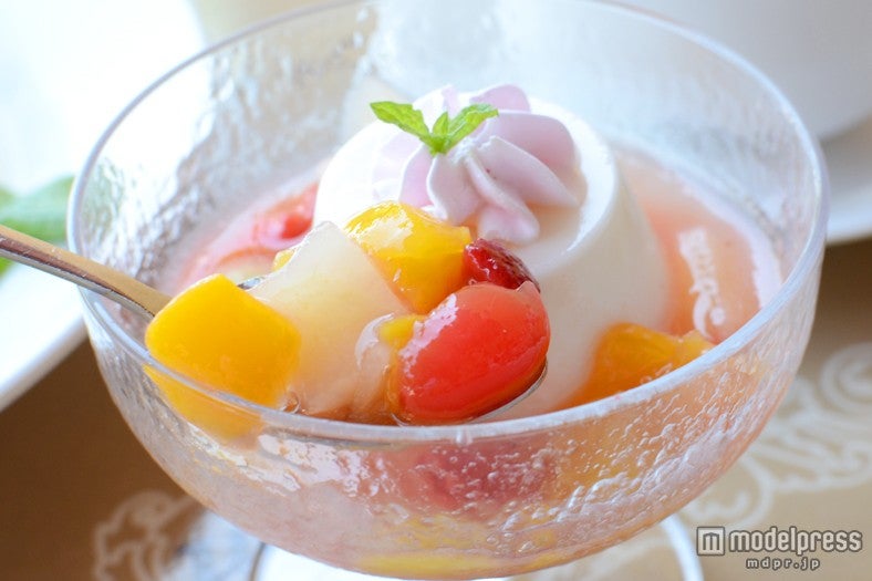 フルーツたっぷり