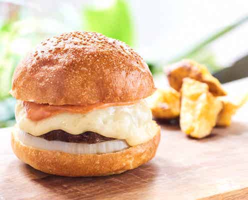 東京「コーラとハンバーガー」国産牛100%パテ×無農薬野菜のやさしいバーガー