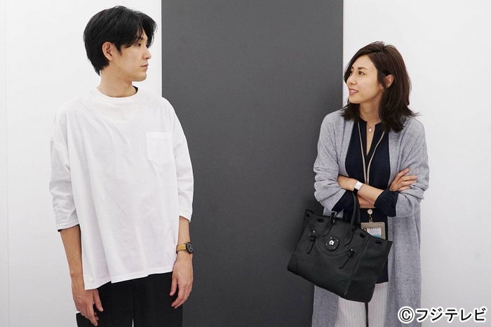 モダンファッションスタイル ユニークファッション 私服 松嶋 菜々子