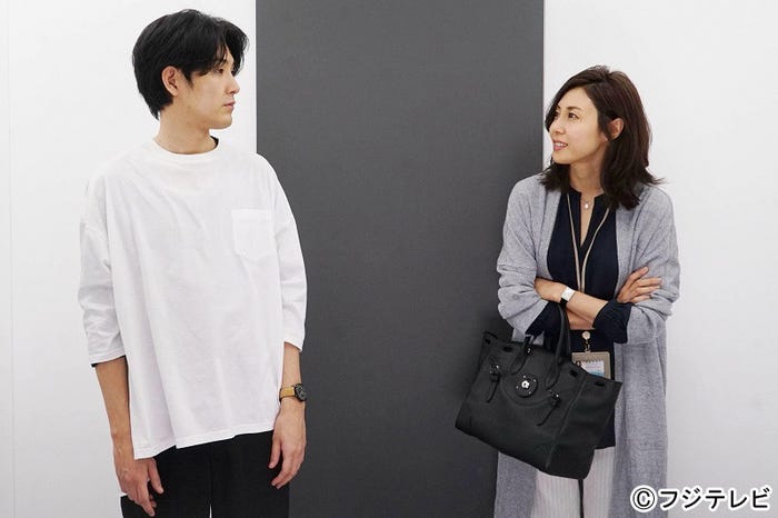 松嶋菜々子、松田龍平/画像提供:フジテレビ