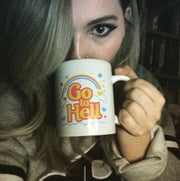 派手めなメイク。Abigail Breslin Instagaram【モデルプレス】