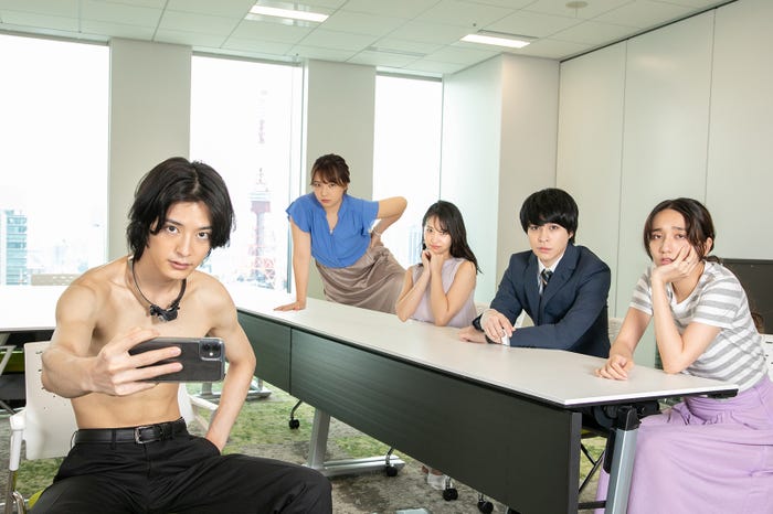 「不倫をコウカイしてます」メインビジュアル (画像提供:ABCテレビ)