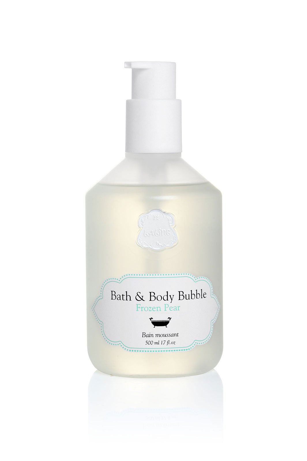 「バス＆ボディバブル フローズンペア」／画像提供：Laline JAPAN株式会社