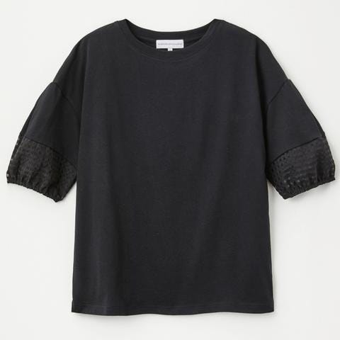 しまむら 体型カバー 夏 黒トップス しまむら しまパト オンライン 通販 レディース おすすめ オススメ おしゃれ お洒落 オシャレ プチプラ アイテム コスパ 高コスパ 高見え 2022 夏 黒トップス トップス 黒 ブラック 体型カバー 痩せ見え 細見え シーズンリーズン SEASON