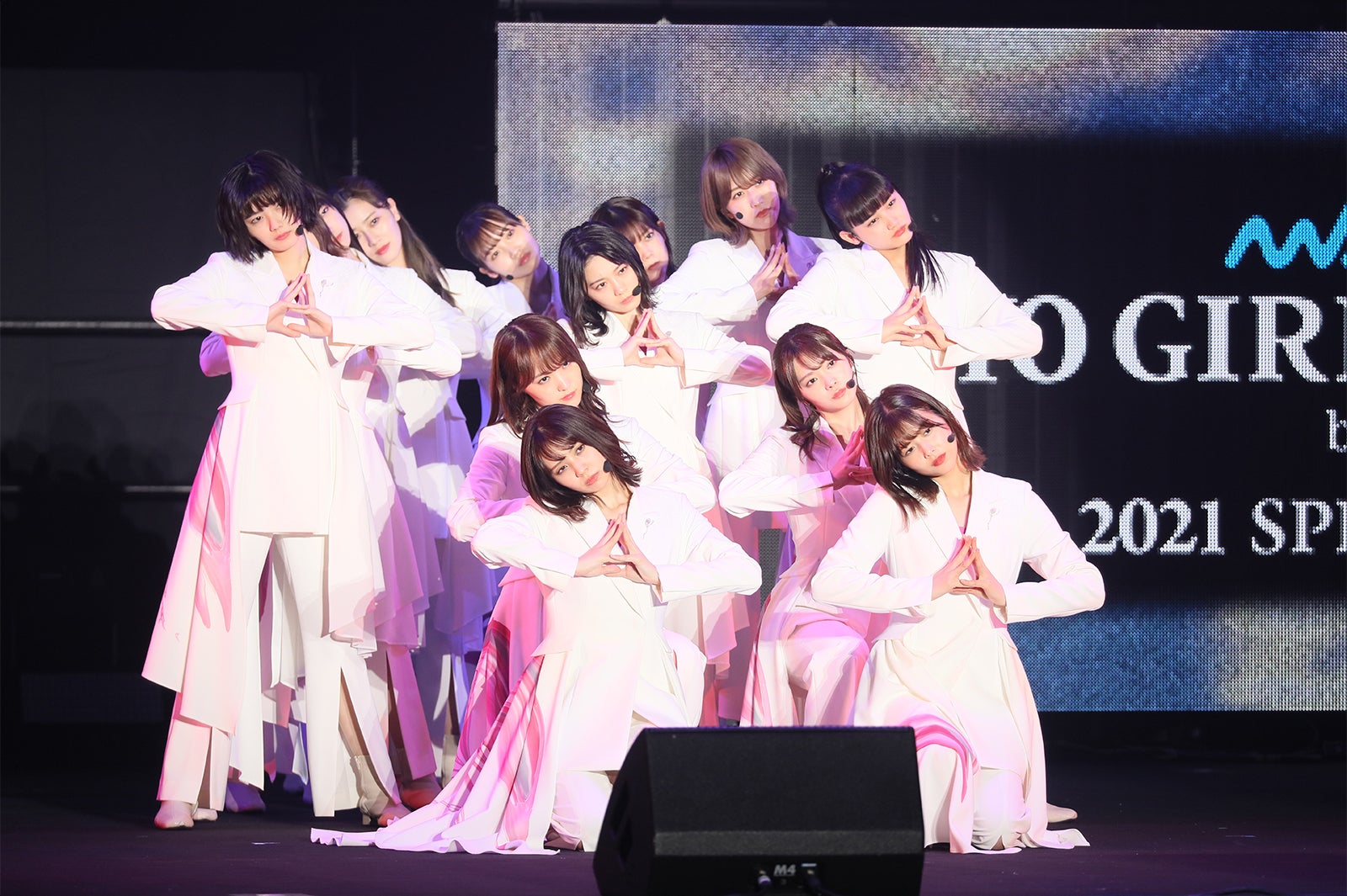 櫻坂46（C）マイナビ 東京ガールズコレクション 2021 SPRING／SUMMER