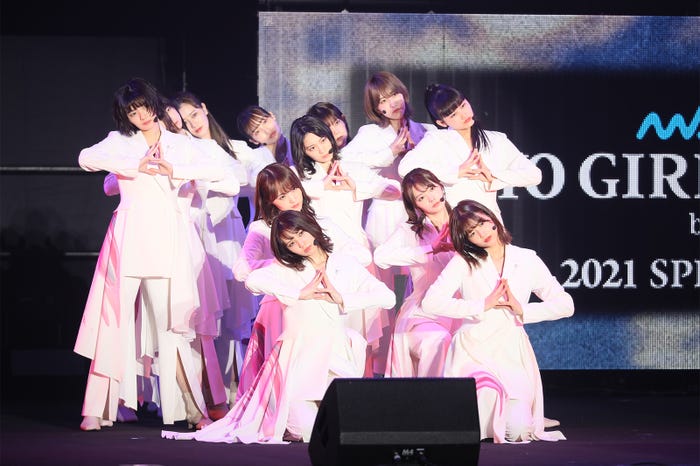 櫻坂46(C)マイナビ 東京ガールズコレクション 2021 SPRING/SUMMER