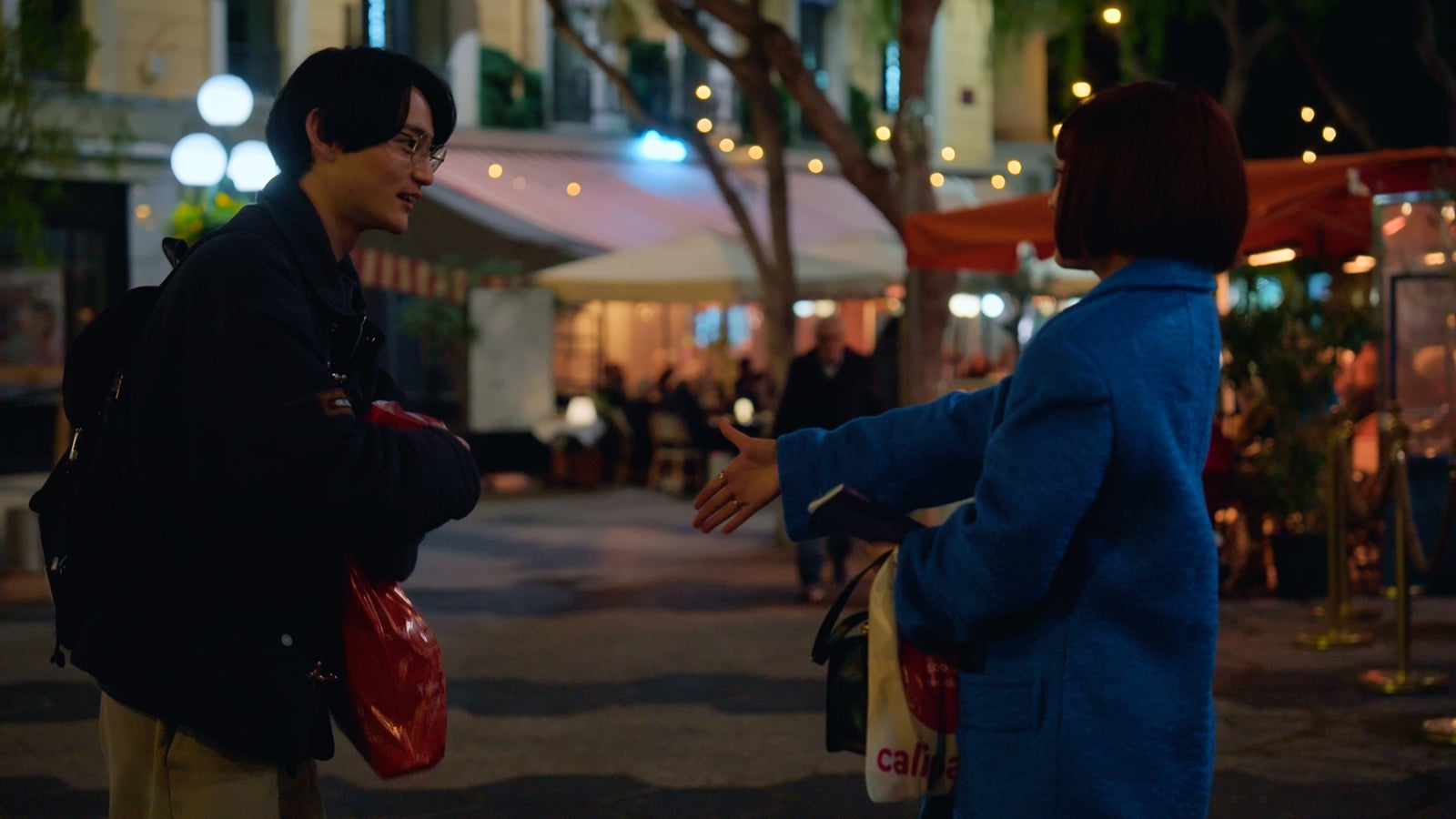 ケンスケ、カナカ／Netflixリアリティシリーズ「オフライン ラブ」（提供写真）