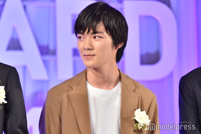 杉田雷麟 (C)モデルプレス