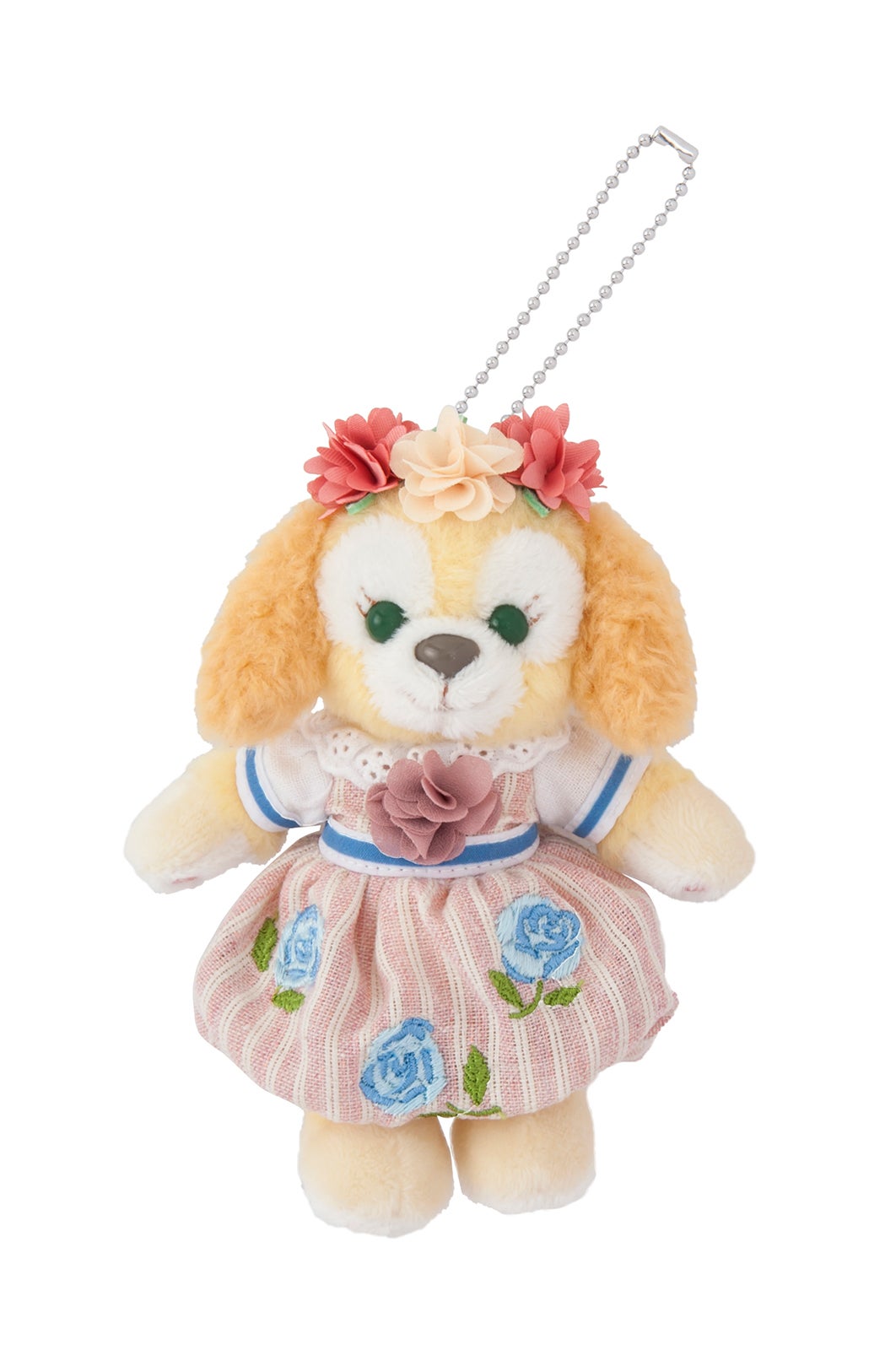 ぬいぐるみバッジ（¥2,100）（C）Disney