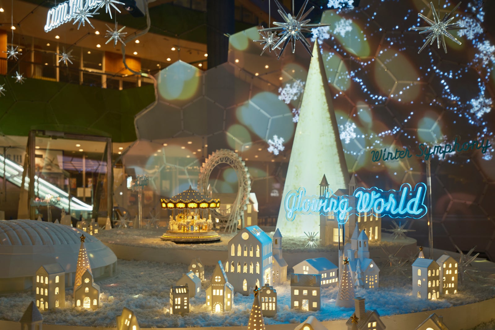 「TOKYO SNOW DOME CITY」（提供写真）