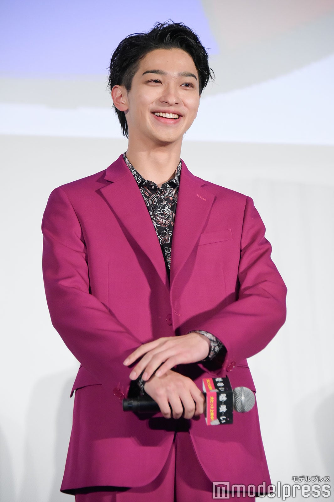 横浜流星（C）モデルプレス