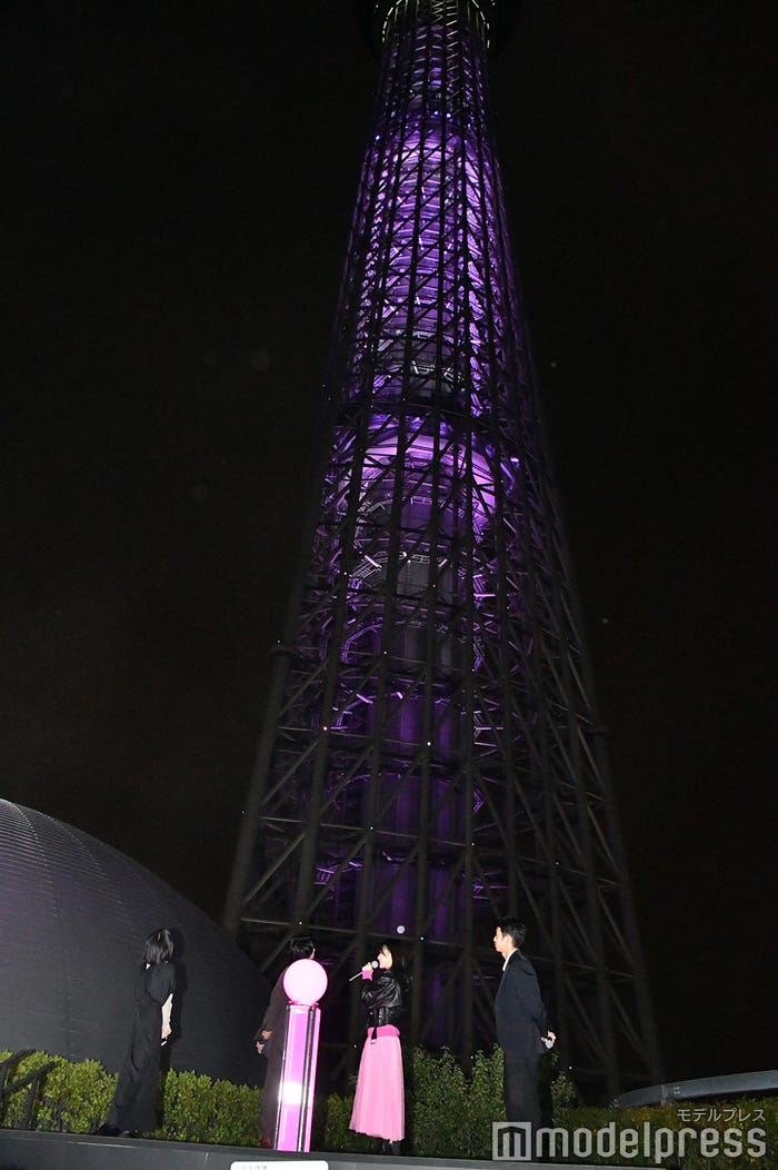 イベントの様子/石橋静河、中村倫也、森七菜、仲野太賀(C)モデルプレス