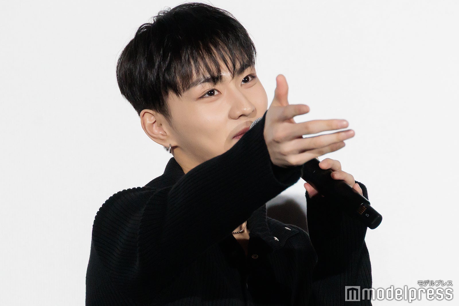 JUNGWON（C）モデルプレス