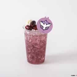 白鳥沢学園高校 グレープソーダ 税込990円(C)古舘春一/集英社・「ハイキュー!!」製作委員会