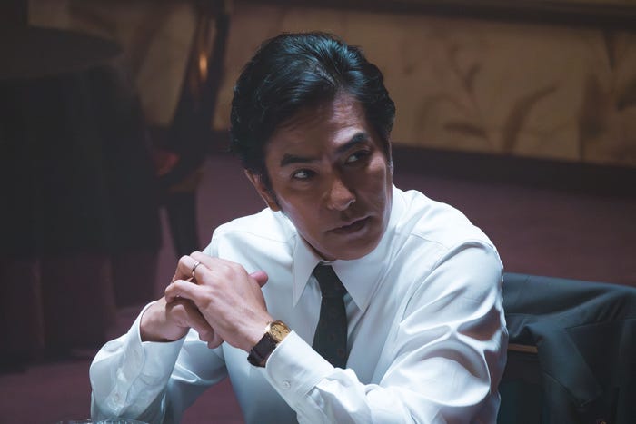 北村一輝「ブラックトリック~裁きを操る弁護人~」(C)フジテレビ