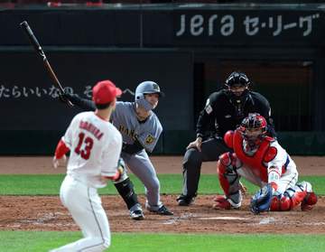 広島がまさか・・・九回2死、あと1球の状況から追いつかれる 森浦が3点リードを守ることができず 試合は延長戦へ