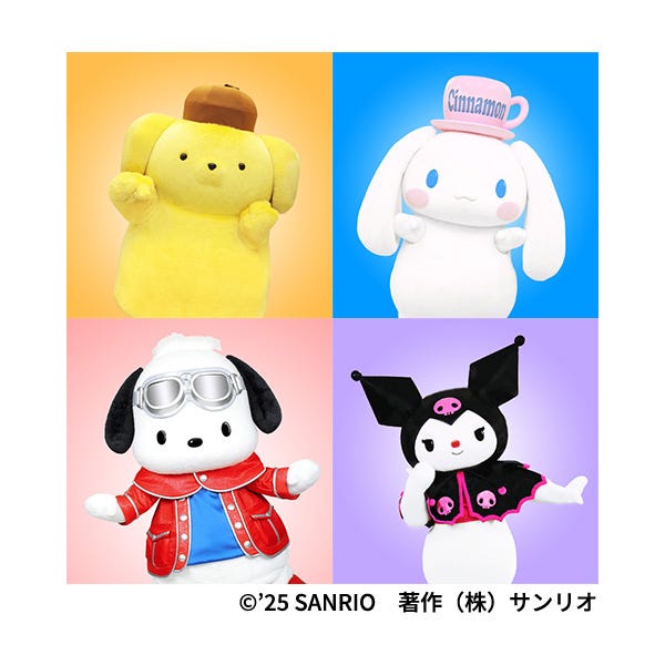 サンリオキャラクターズ(提供写真)