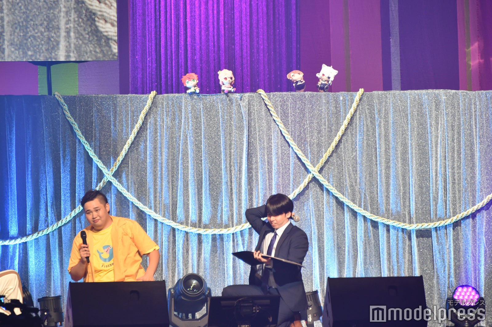 カラフルピーチ（C）モデルプレス