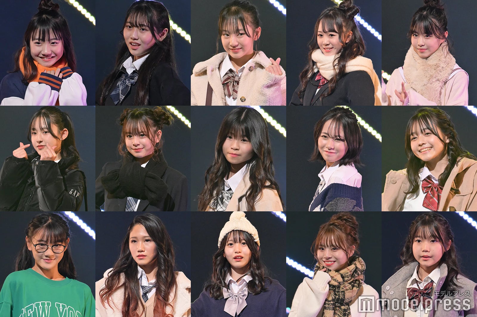 “日本一かわいい女子中学生”ファイナリスト集結 堂々ランウェイにMC・くれいじーまぐねっとも驚き＜TGC teen 2022 Tokyo＞
