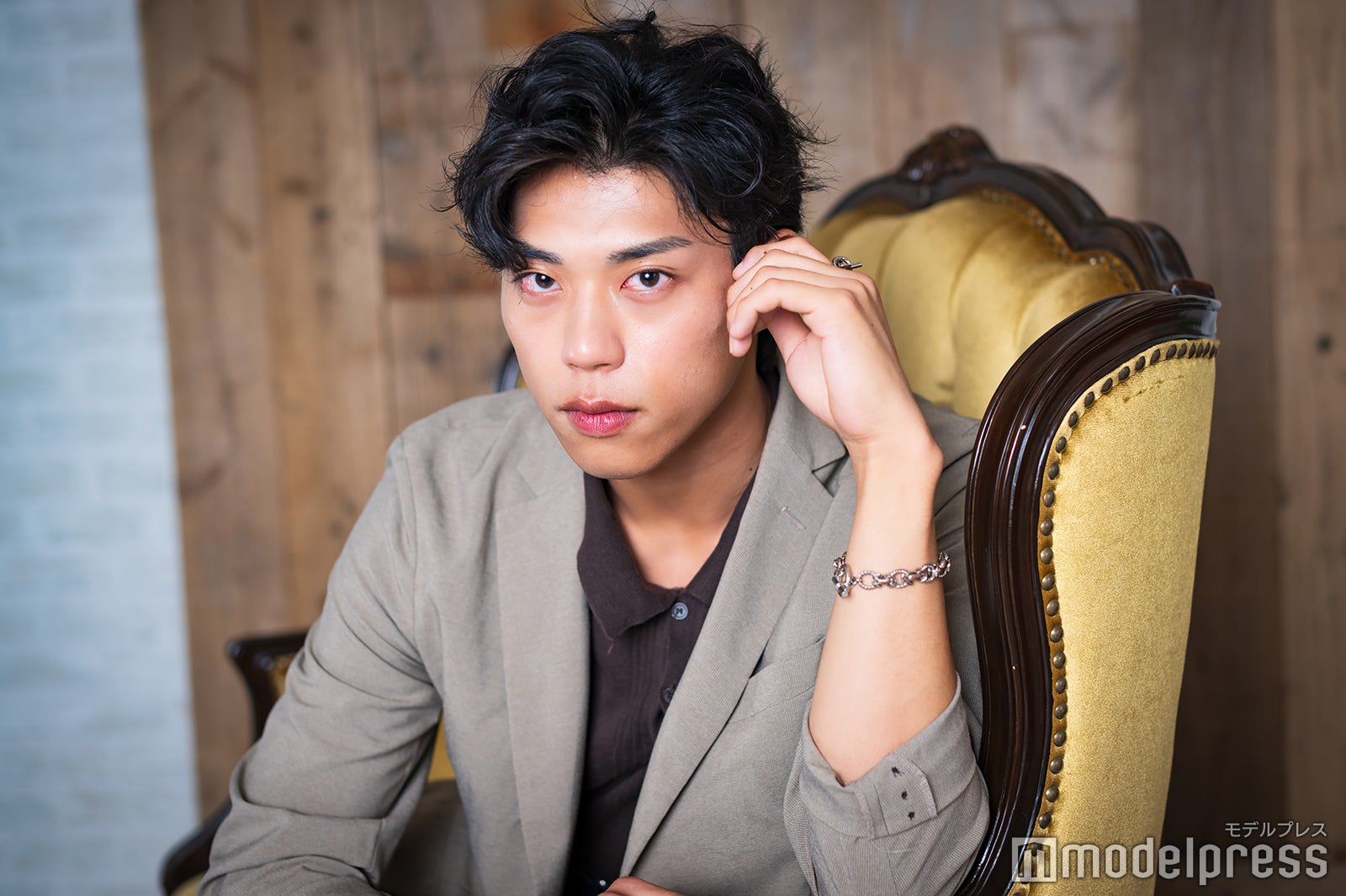 青木楓、身長184cm抜群スタイルの秘訣明かす 目標はソン・ガン【「モデルプレス特別表紙出演権オーディション」受賞者インタビュー】