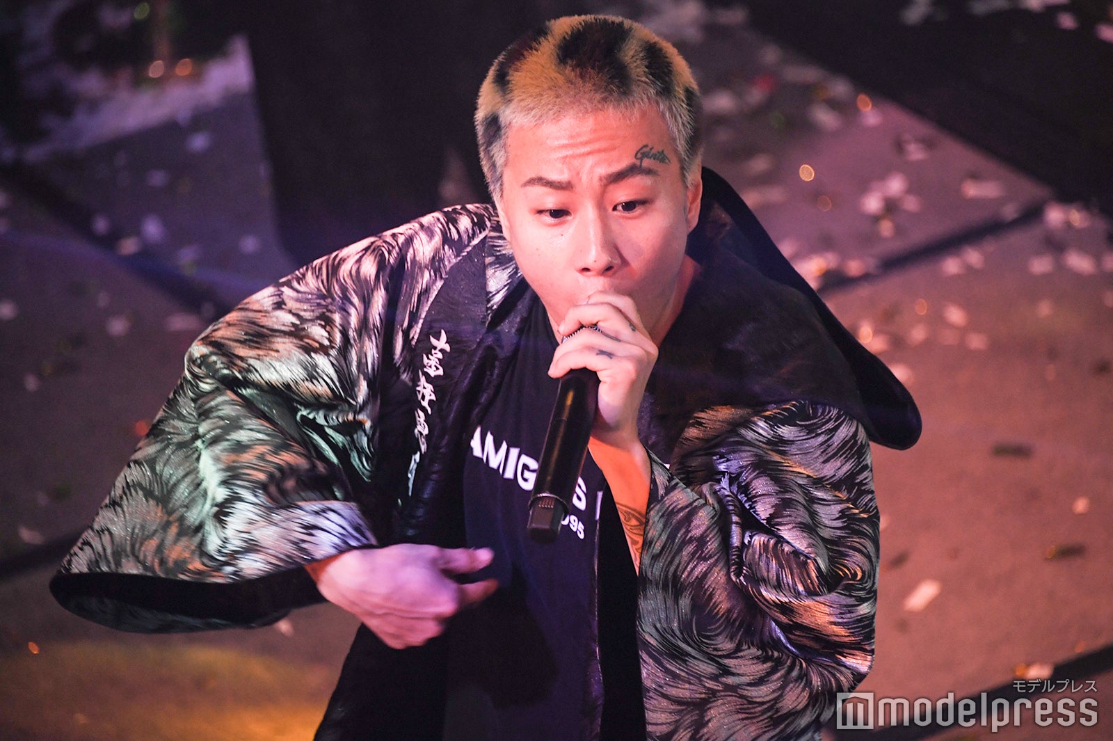 DJ銀太 「レペゼン恐怖のカウントダウンライブ ～ガチで生配信～」（C）モデルプレス