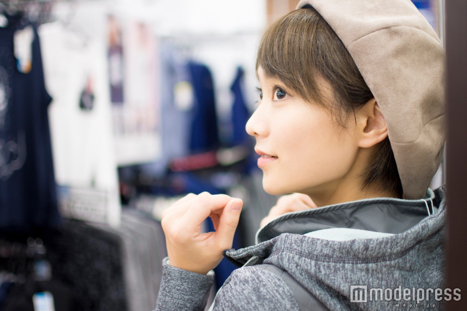 暖かさも魅力の一つ（C）モデルプレス