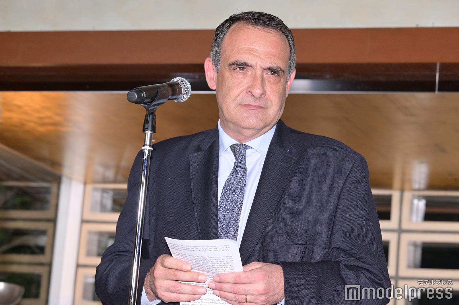 フィリップ・セトン駐日フランス大使（C）モデルプレス