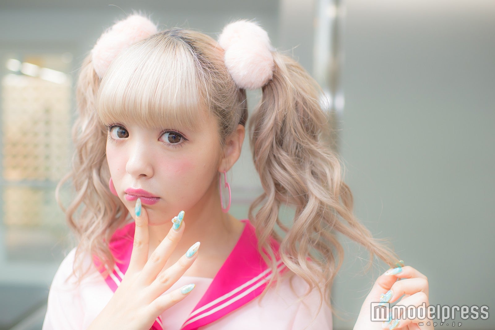 藤田ニコル（にこるん）（C）モデルプレス